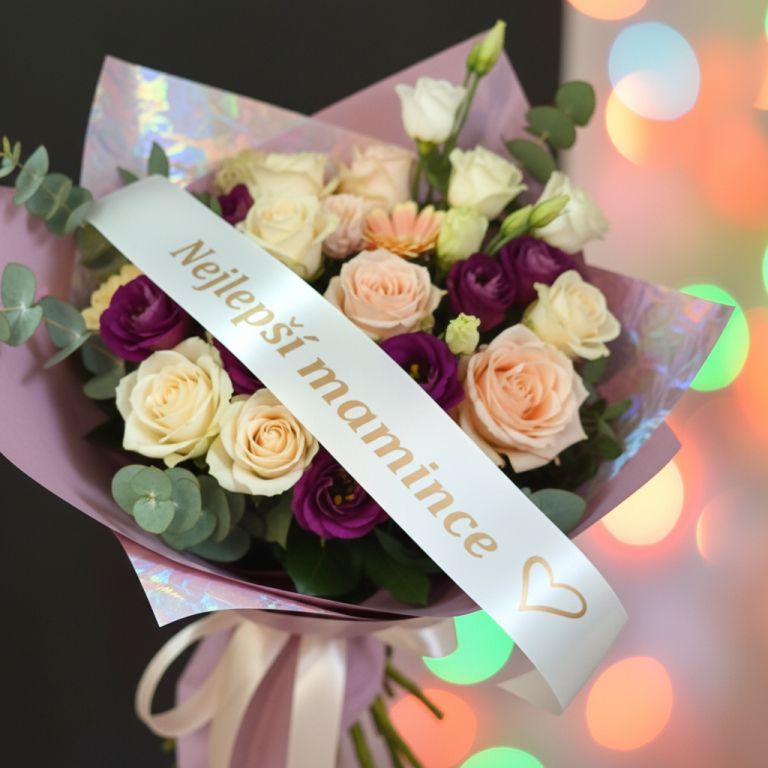 Stuha ke kytici - vlastní text